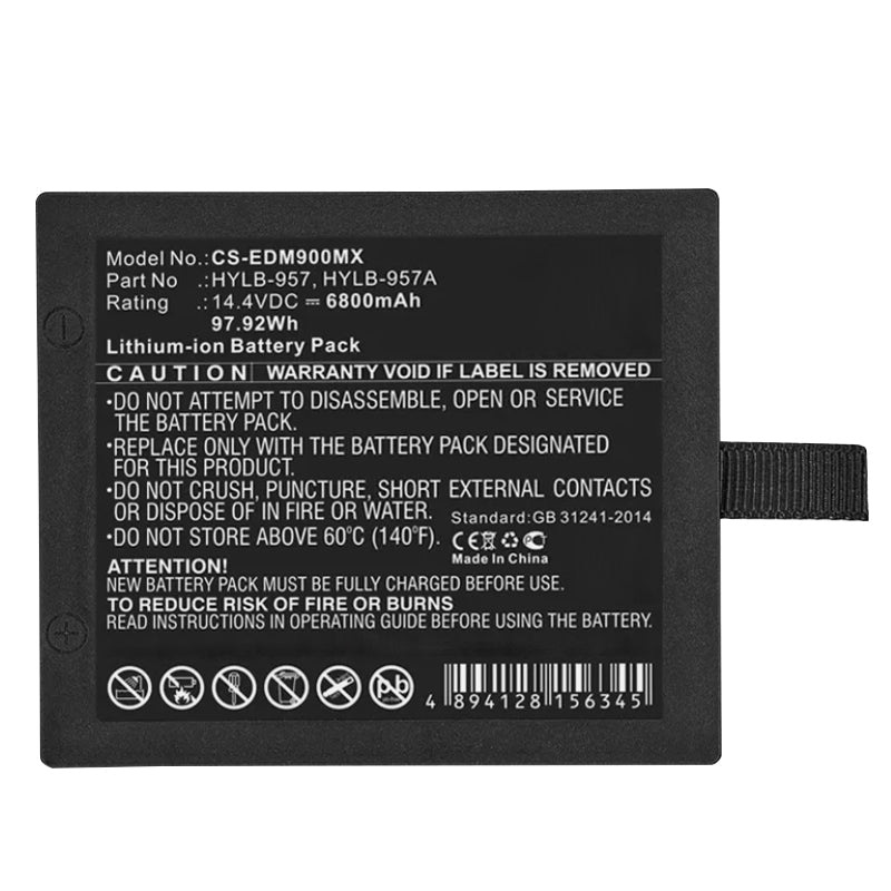 HYLB-957-6800mAh