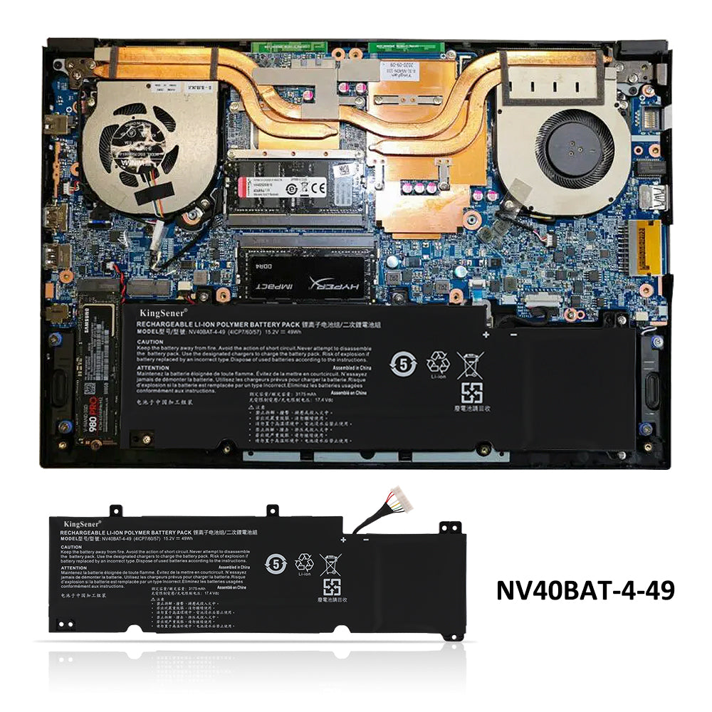Hasee-NV40BAT-4-49-49WH