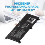 Hasee SQU-1609 replacement professional-grade Li-ion laptop battery 11.49V 82.49Wh 7560mAh for gaming notebook
