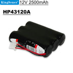 Hewlett-Packard-HP43120A-12V-2500mAh-Defibrillator-Battery