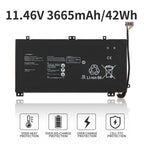Huawei-HB4593J6ECW-31-11.46V-42WH-Laptop-Battery-LUSONBAY