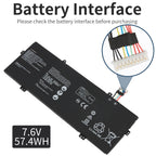 Huawei-HB4593R1ECW-7.6V-57.4WH-Laptop-Battery-LUSONBAY