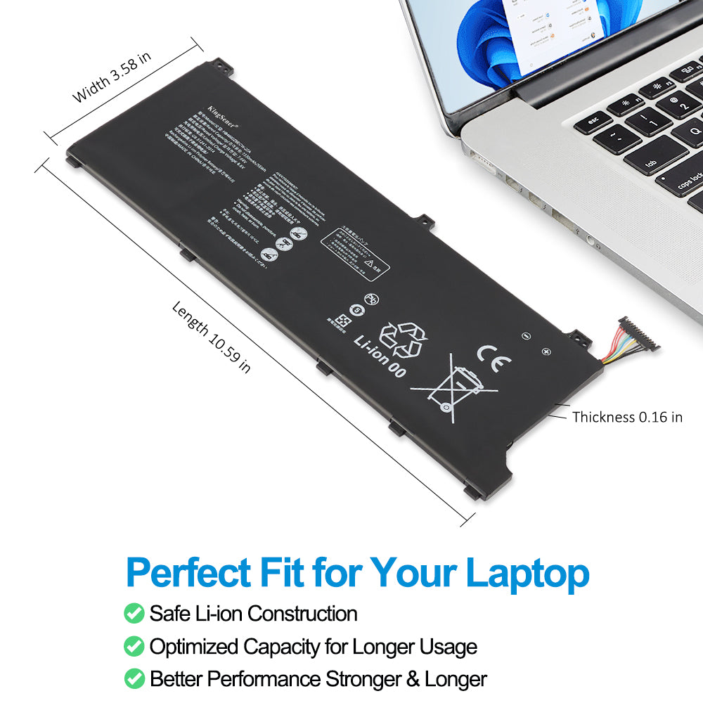 Huawei-HB4692Z9ECW-22A-7.64V-56WH-Laptop-Battery