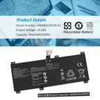 Huawei-HB6081V1ECW-41-15.28V-3665mAh-Laptop-Battery