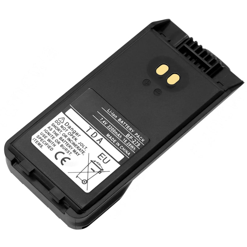 ICOM-BP-279-7.4V-2200mAh-Radio-Battery