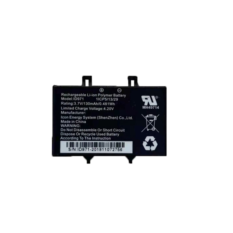 ID971-4.2V-130mAh-Watch-Battery
