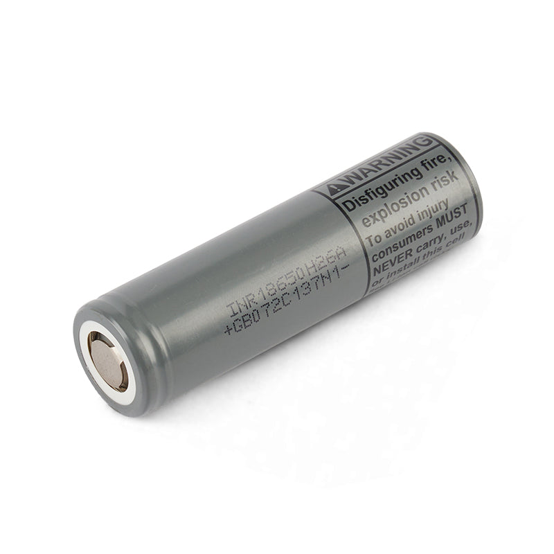 INR18650H26A 2500mAh 3.6V Li-ion Rechargeable Battery Cell 22A High Drain