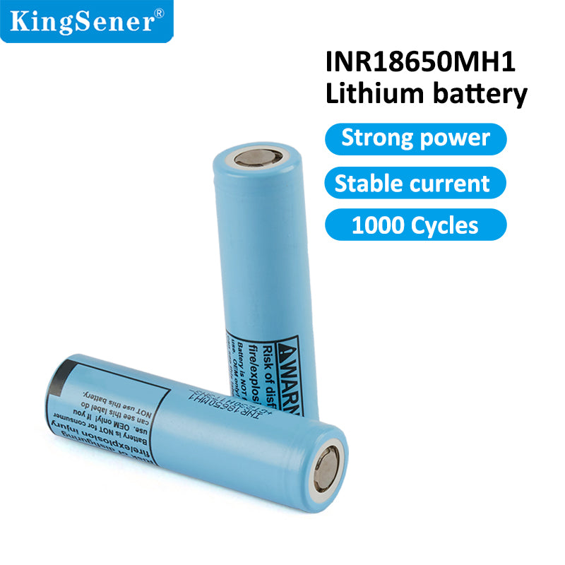 INR18650MH1 Cells 3200mAh 3.7V LG Li-ion Rechargeable Battery Pack