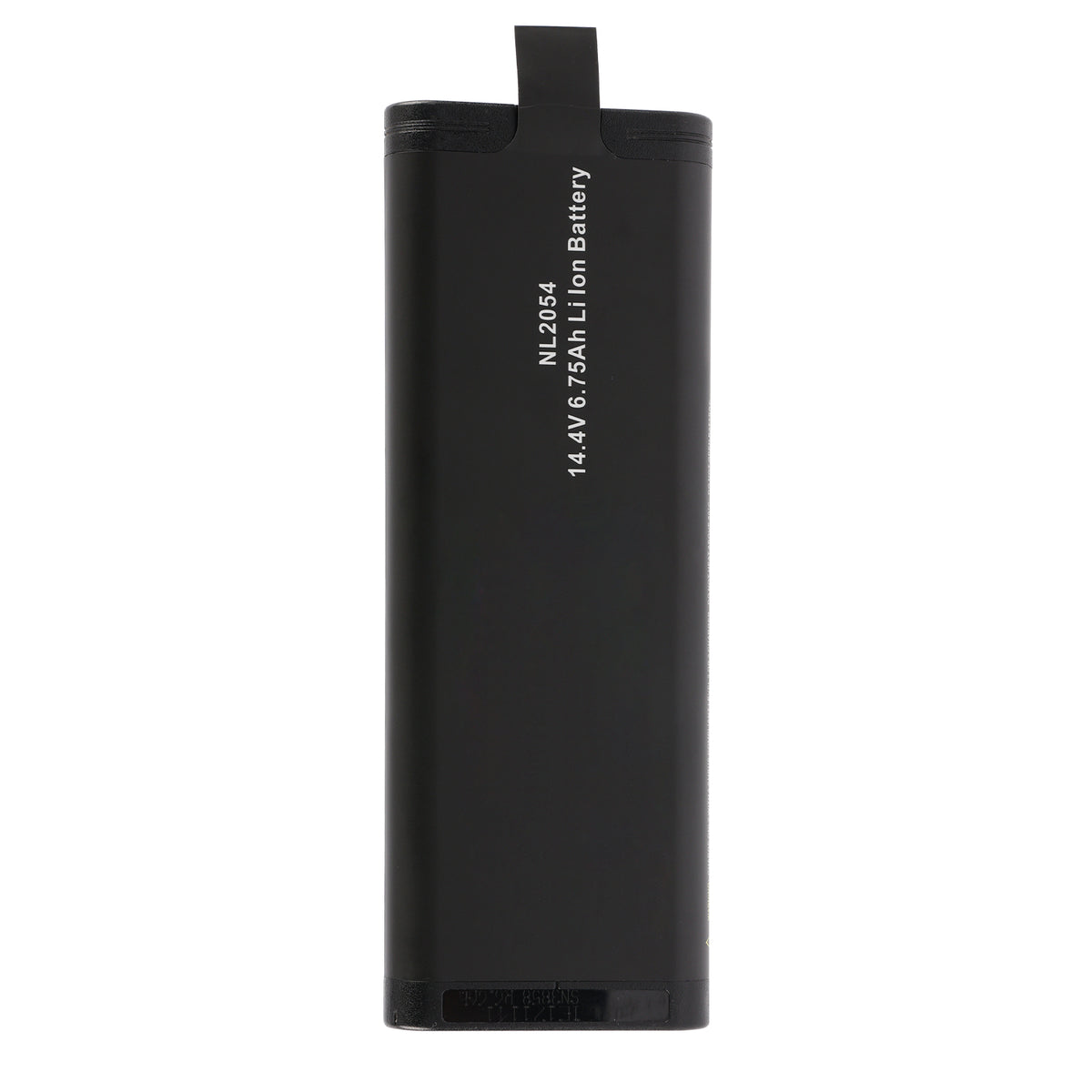 KingSener NL2054 14.4V 6.75Ah 95Wh black Li-ion replacement battery for Inspired Energy medical ECG monitors.