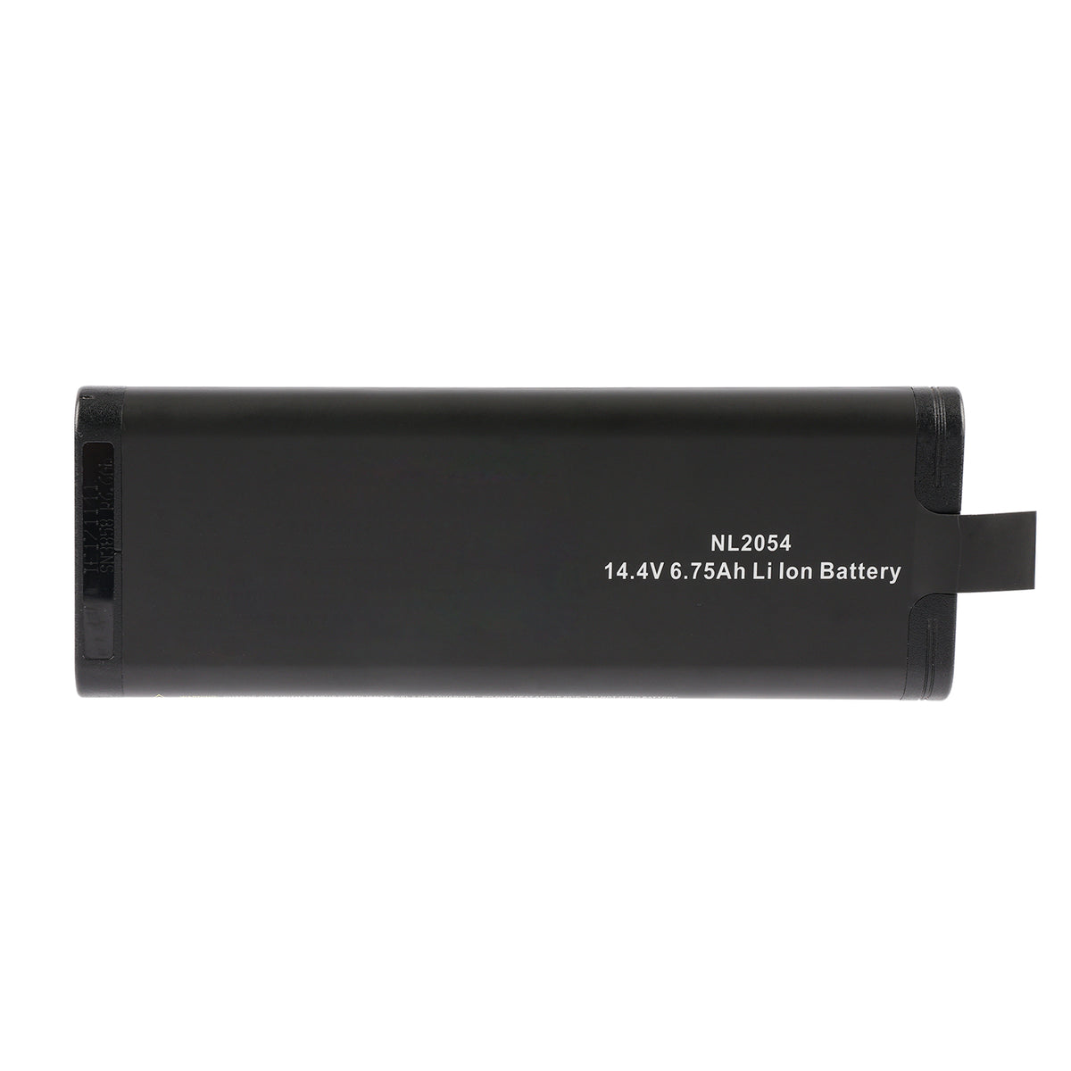 KingSener NL2054 14.4V 6.75Ah 95Wh black Li-ion replacement battery for Inspired Energy medical ECG monitors.
