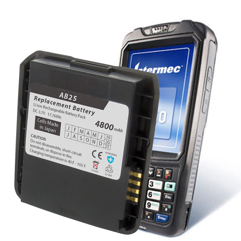 Intermec-AB25-Barcode-Scanners