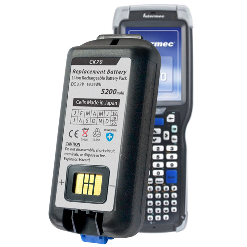 Intermec-CK70-Barcode-Scanner-Battery