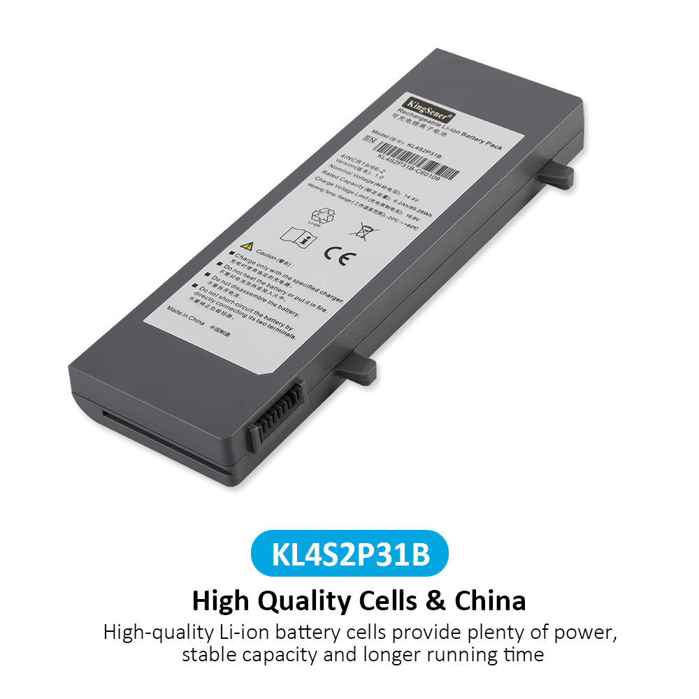 KL4S2P31B-6200mAh