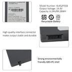 KL4S2P31B-6200mAh