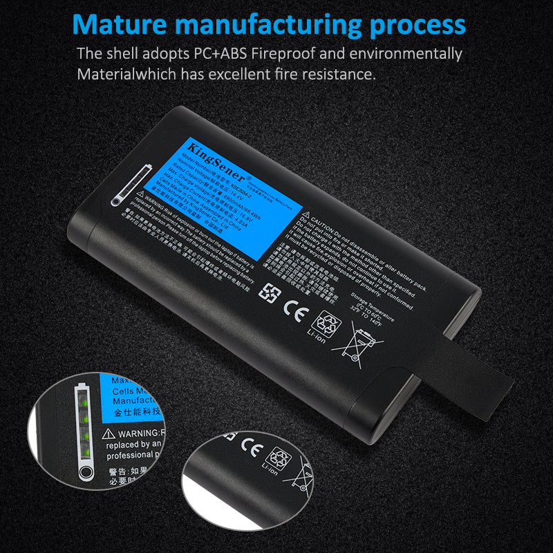 KSE2054-2-14.4V-99.4Wh-Industrial-Battery