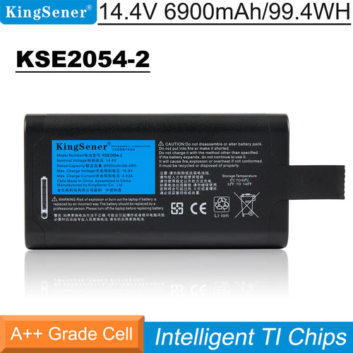 KSE2054-2-14.4V-99.4Wh-Industrial-Battery