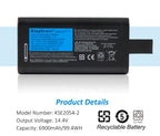 KSE2054-2-14.4V-99.4Wh-Industrial-Battery