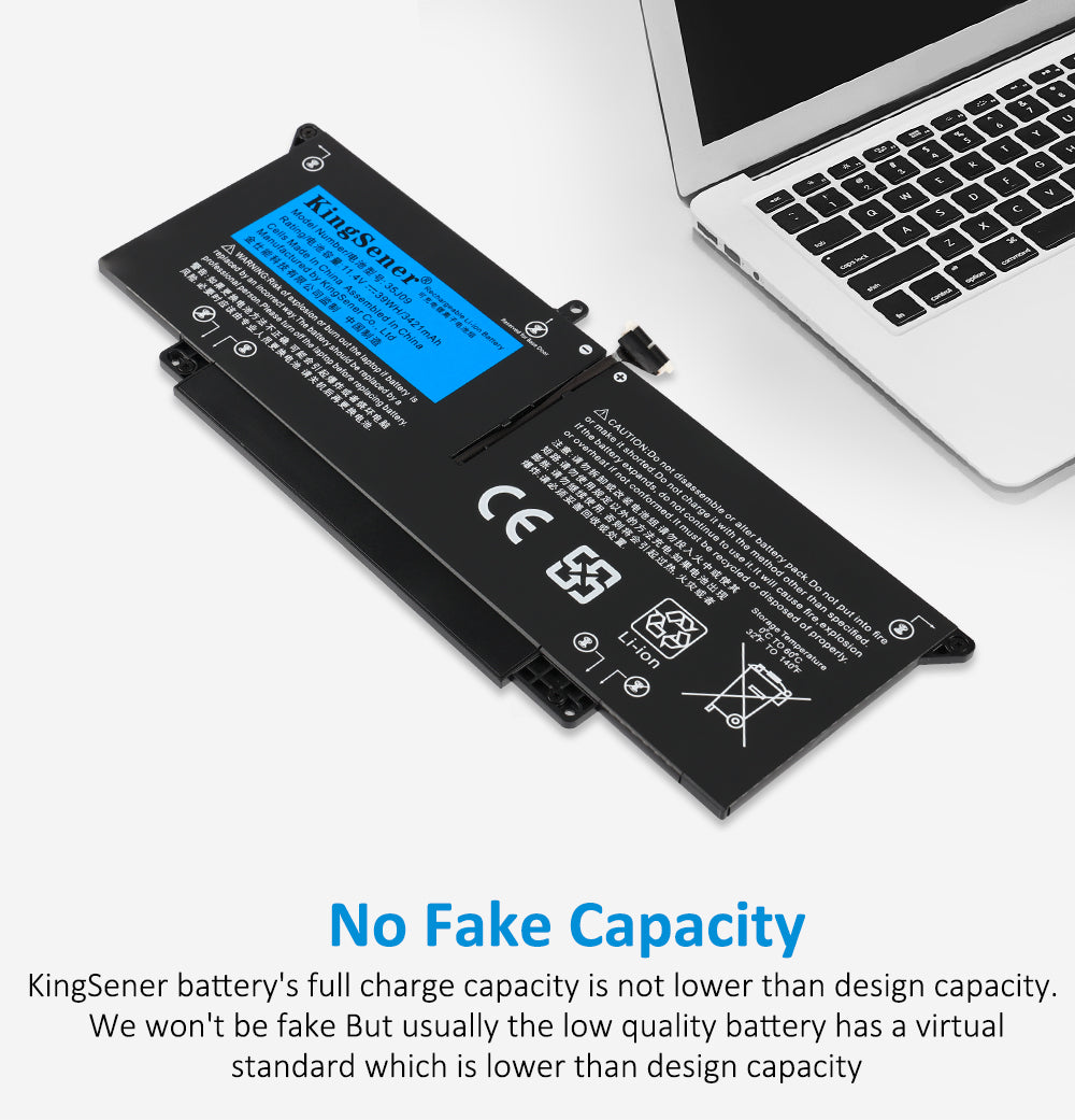 Kingsener-35J09-11.4V-39Wh-3421mAh-Battery