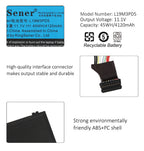 Kingsener-L19M3PD5-11.1V-45WH-4120mAh-Battery