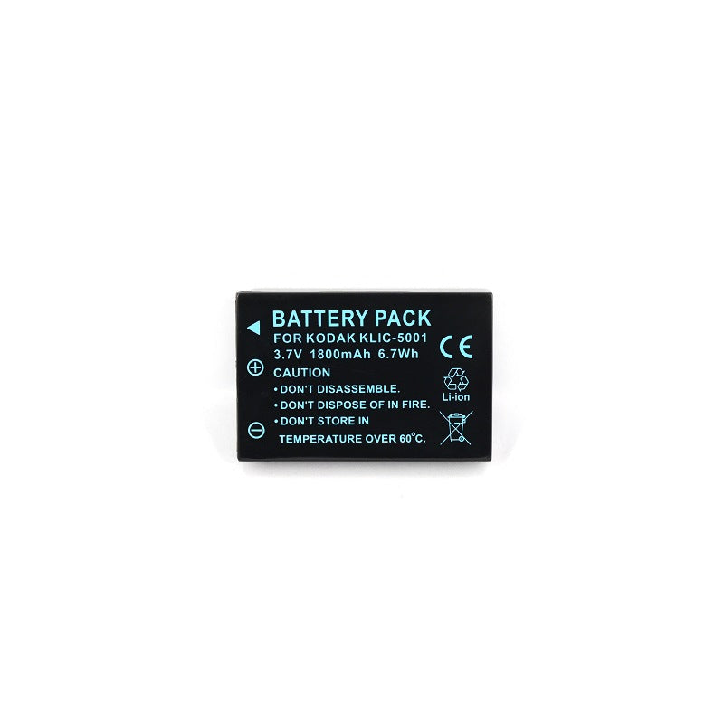 Kodak-KLIC-5001-3.7V-1800mAh-Camera-Battery