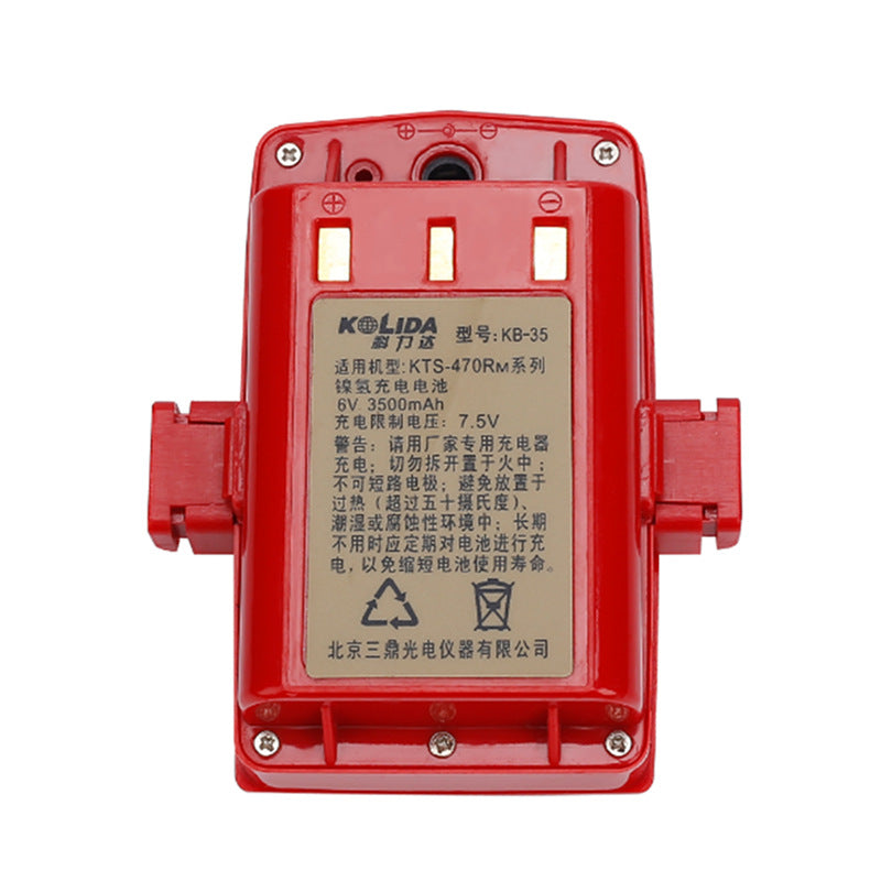 Kolida-KB-35-6V-3500mAh-Total-Station-Battery