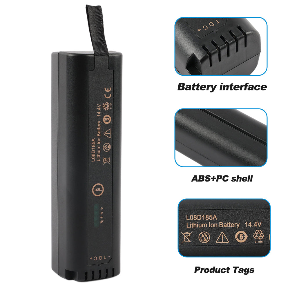 L08D185A-5200mAh-Medical-Battery