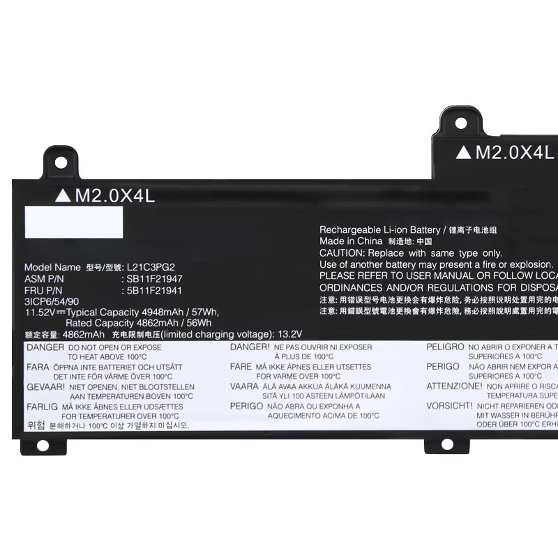 L21M3PG2-4948mAh-57Wh
