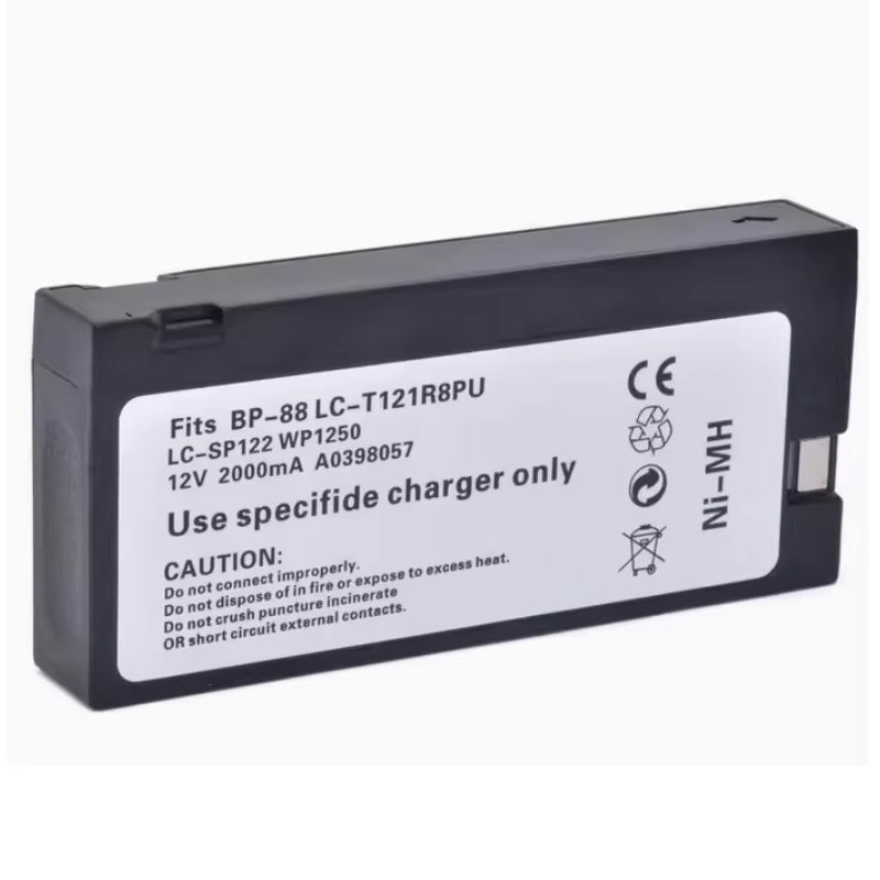 LC-T121R8PU-2000mAh