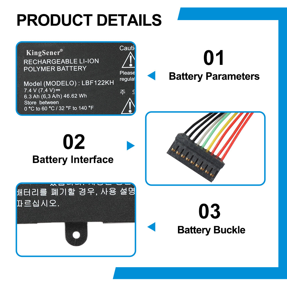 LG-LBF122KH-7.4V-6.3Ah-Laptop-Battery