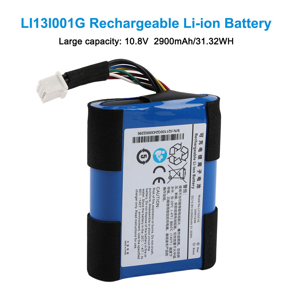 LI13I001G-2900mAh-Medical-Battery
