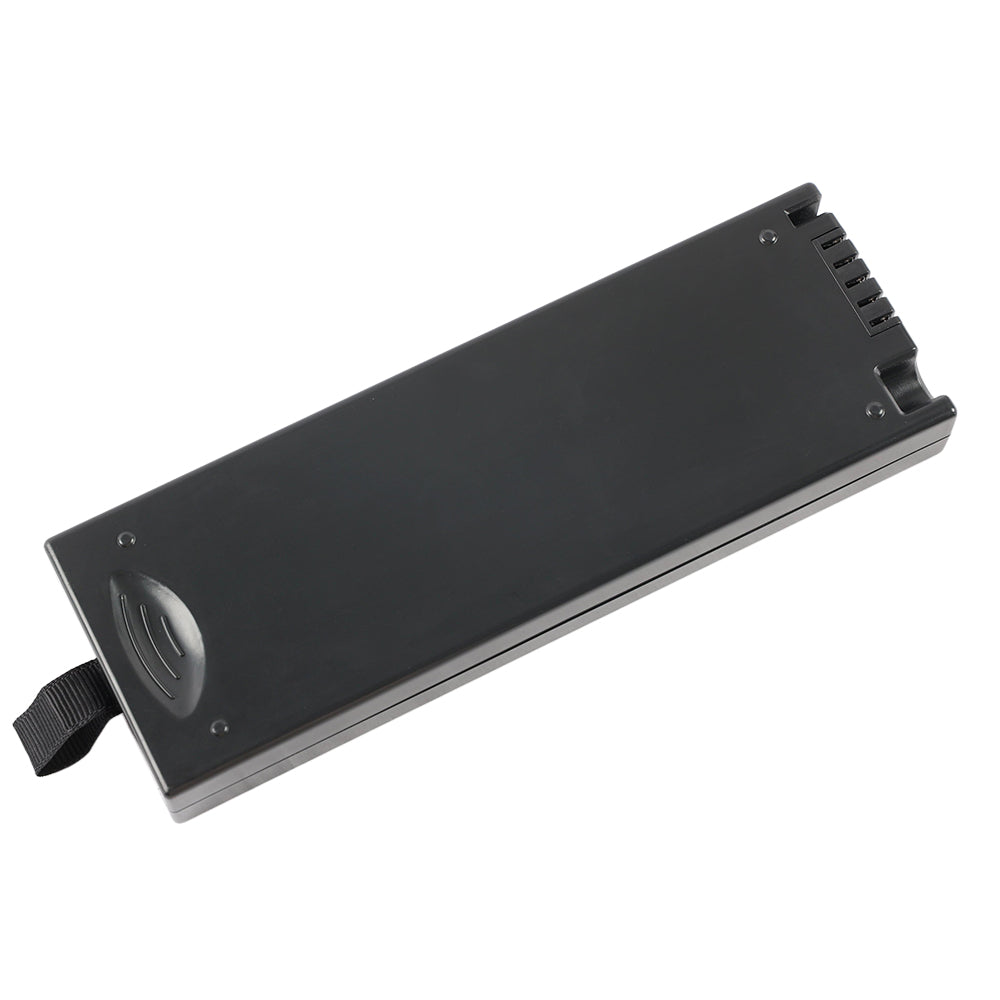 Bateria de íons de lítio LI23S001A para monitor de sinais vitais Mindray VS800 VS-800 PM7000 PM8000 PM9000, 11,1 V e 4400 mAh