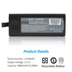LI23S020F-11.1V-53.28WH-Battery