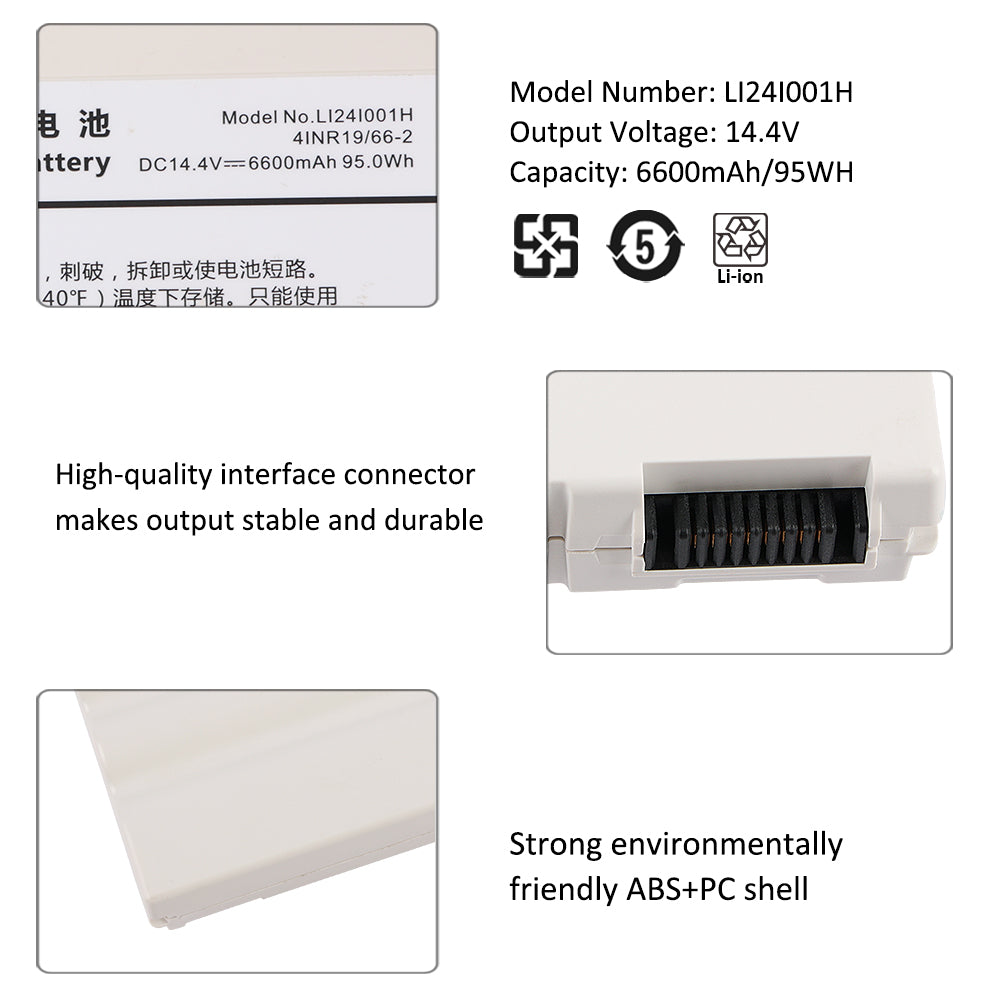 LI24I001H-6600mAh