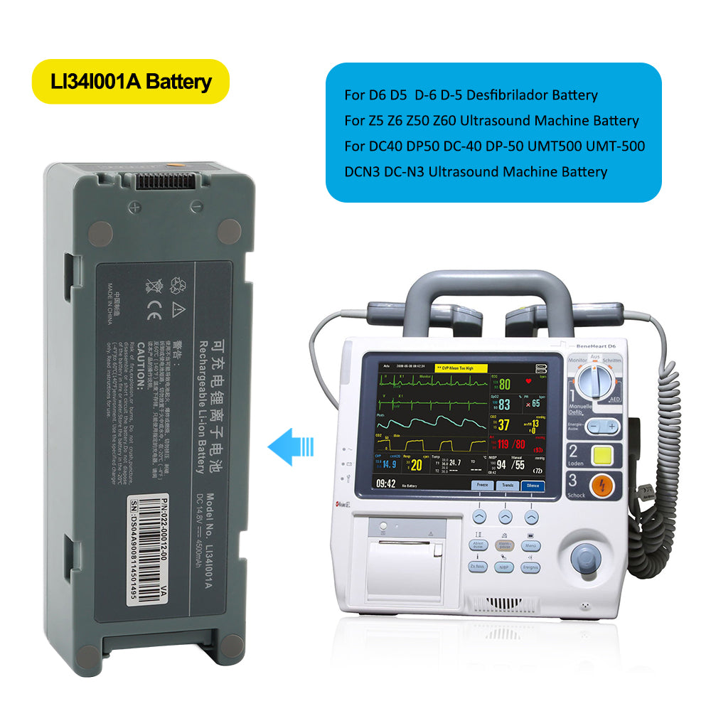 LI34I001A-4500mAh-Medical-Battery