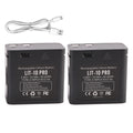 LIT-10 PRO-3.85V-40.42Wh-Trail-Camera-Battery