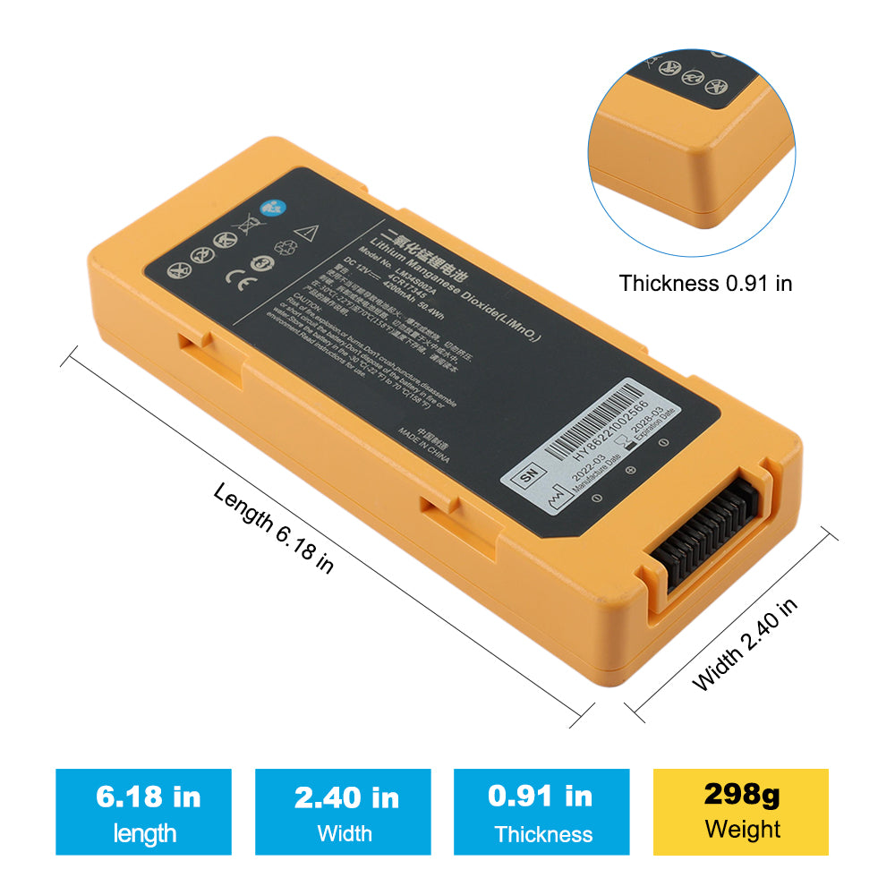 LM34S002A-4200mAh-Medical-Battery