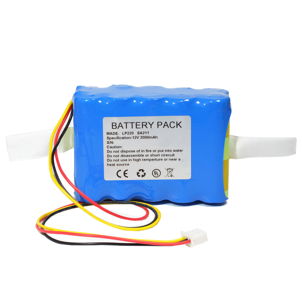 LP220-2000mAh-Medical-Battery