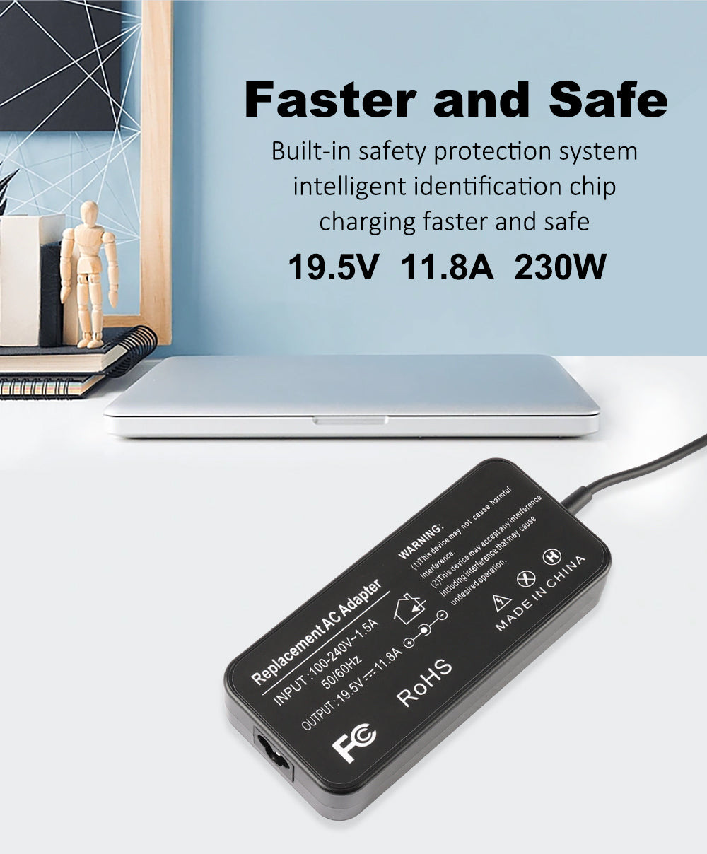 Laptop-Charger-19.5V-11.8A6.0x3.7mm