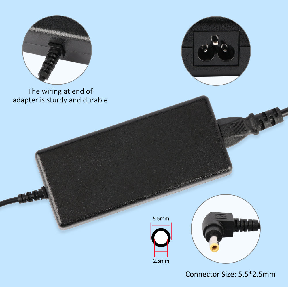 Laptop-Charger-19V-4.74A-5.5x2.5mm
