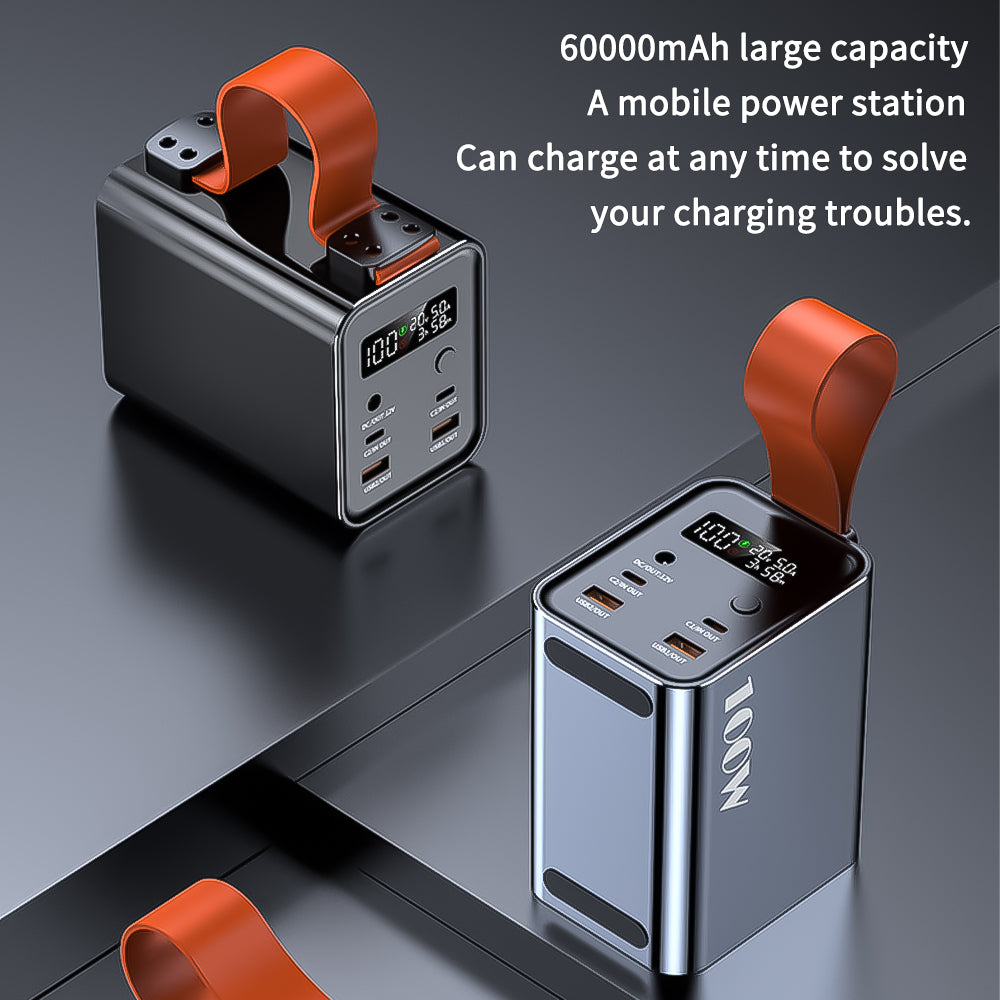 60000mAh-Power-Bank-100W-Powerbank 