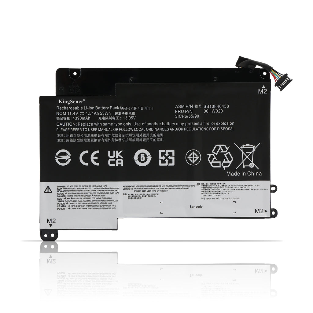 Lenovo-00HW020-11.4V-53Wh-Laptop-Battery