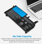 01AV435 Replacement Laptop Battery for Lenovo, , angled view of the internal rechargeable battery unit.