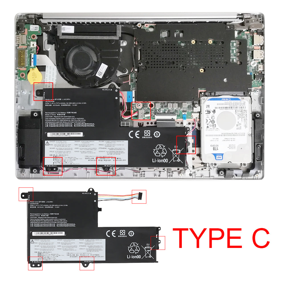 Lenovo-L15C3PB1-Laptop-Battery