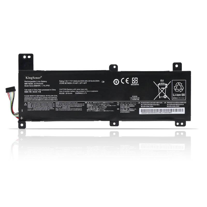 Lenovo-L15L2PB2-7.6V-30WH-Laptop-Battery