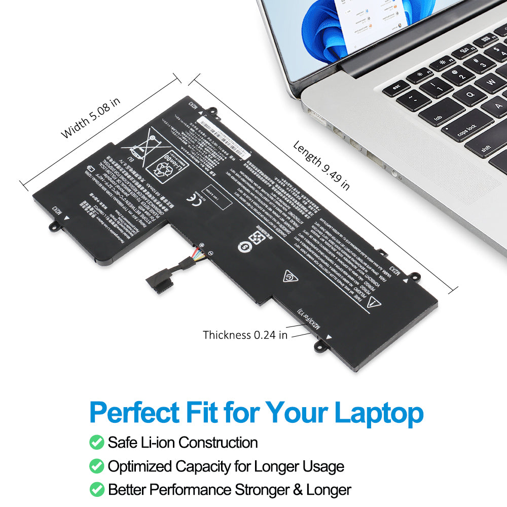 Lenovo-L15M4PC2-7.64V-53Wh-Laptop-Battery