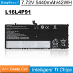 Lenovo-L16L4P91-7.72V-42WH-Laptop-Battery