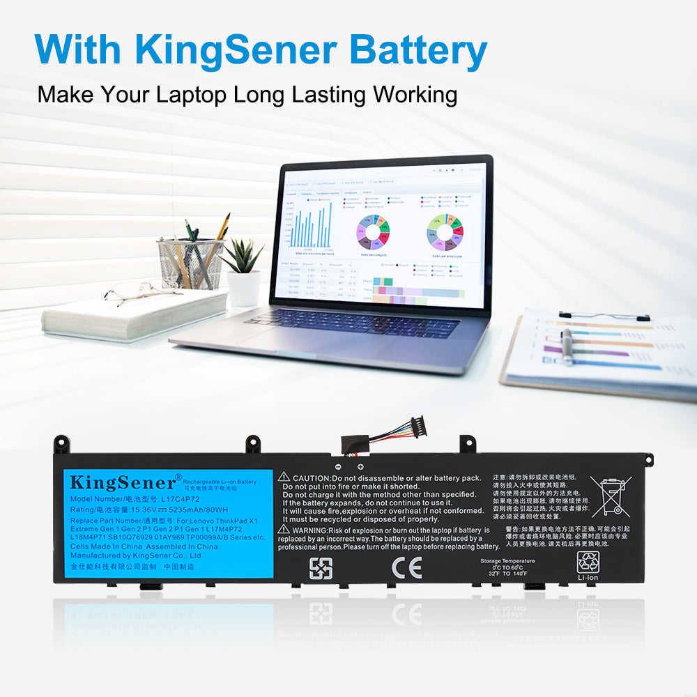 Lenovo-L17C4P72-15.36V-80Wh-Laptop-Battery