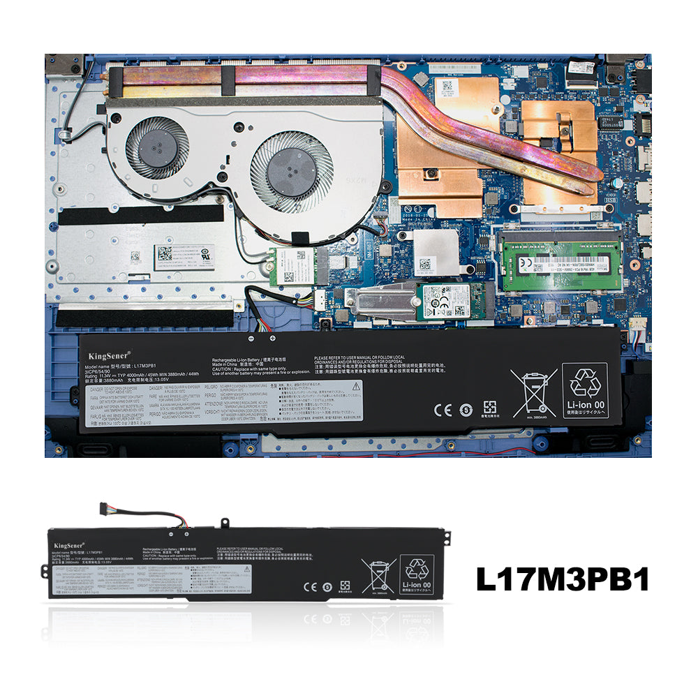 Lenovo-L17M3PB1-45Wh-Laptop-Battery