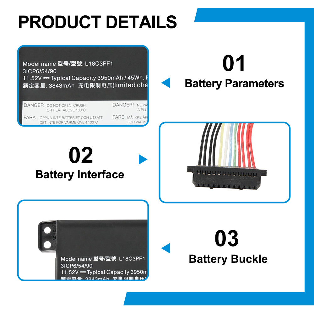 Lenovo-L18C3PF1-11.52V-45Wh-Laptop-Battery