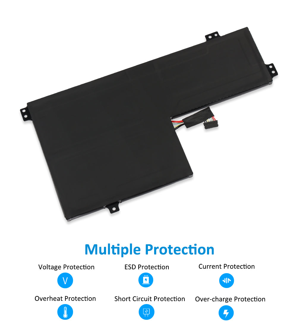 L18D3PG1 L17M3PB0 Laptop Battery For Lenovo 100E 300E 2nd Gen  S340-14  S340-14  Flex 3 CB-11IGL05 Series